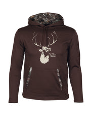 Dream buck hoodie in realtree camo accents - monster 8