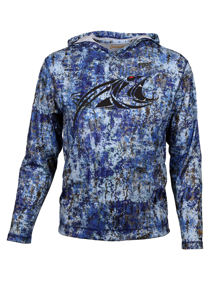 Decorated Performance Fishing Hoodie
